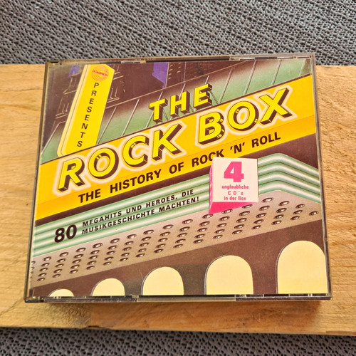 The rock box history - rock, of