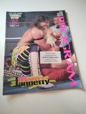 Wwf Programm Marty Janetty Magazin Wrestling Englisch