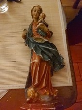 Madonna mit Kind Skulptur