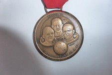 Alte geprägte Medaille