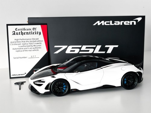 Model mclaren 765lt white - model,