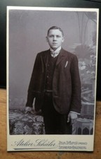 junger Mann / CDV Atelier