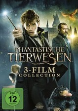Phantastische Tierwesen 1+2+3 / 3-Film Collection # 3-DVD-NEU