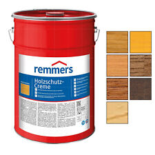Remmers Holzschutz-Creme 20 LTR Holzschutzlasur Holzcreme Holzgel FARBWAHL