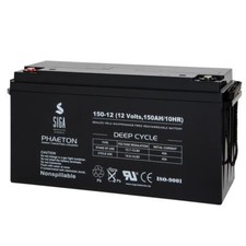 Akku 150ah 12v agm - 12v, usv