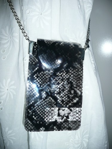 Zara handy tasche - zara, reptil