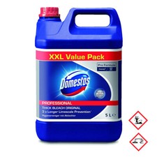 Domestos Original Sanitärreiniger mit Aktivchlor für Oberflächen5000ml