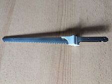 Messer für elektrisches Messer 28 cm lang 11 mm dick    Neuwertig