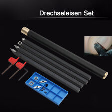 9 pcs Drechseleisen