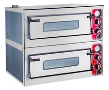 Elektro Pizzaofen - 4+4x 30cm
