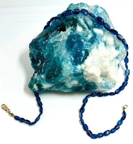Vintage saphir kette - vintage,
