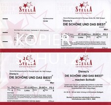 RAR! 2 Tickets Musical „Die