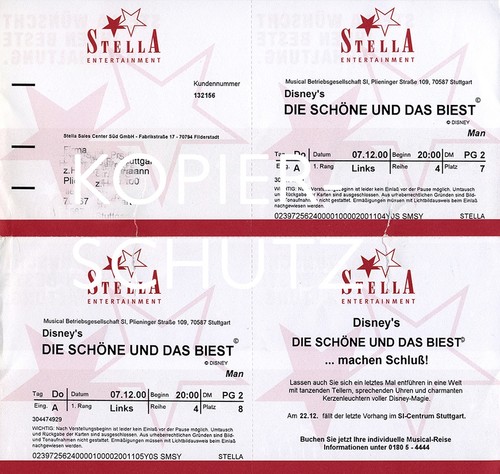 Rar tickets musical - rar!,