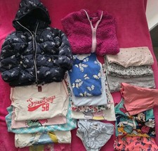 Kleidung Set Mädchen Gr 104 110 Jacken, Hosen, Oberteile, Kleider (7)