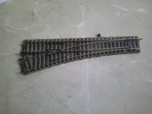 Weiche 6140 links - 1x, ohne