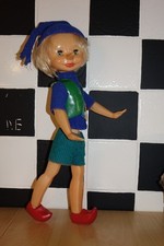 Vintage Buratino Puppe