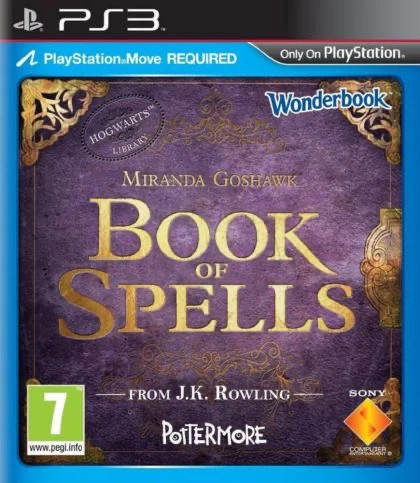 Wonderbook book spells - wonderbook:,