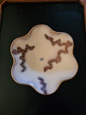 Jasba Keramik Schale Vergoldet