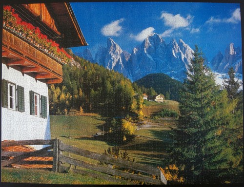 Puzzle 4000 teile funes - 4000,