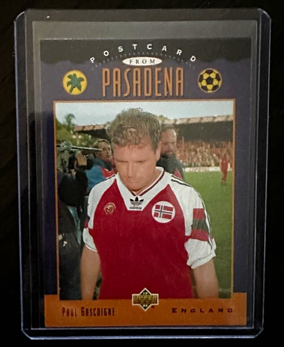 Paul gascoigne upper deck - paul, 1994