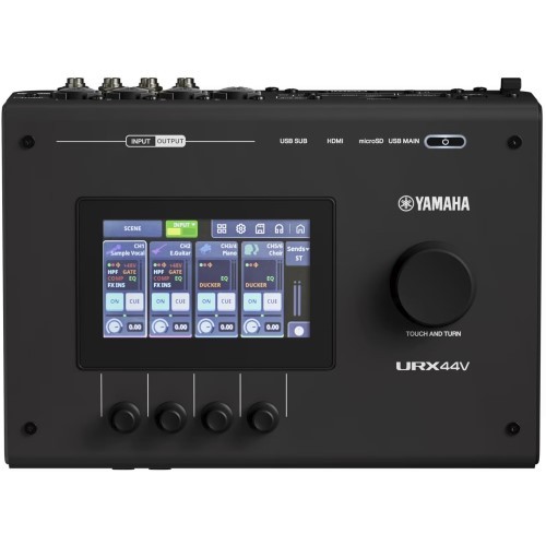 Yamaha audio interface urx44v - yamaha,
