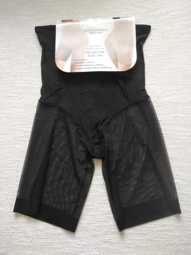 Damen langbein shorts - langbein, mieder