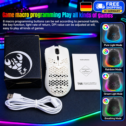 10000dpi gaming maus kabellos - 10000dpi,