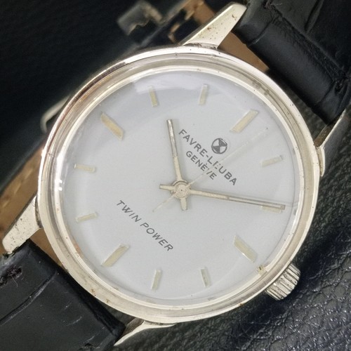 Vintage favre leuba twin - favre, power