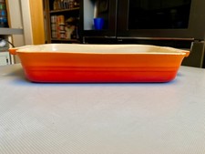 Le Creuset Auflaufform rechteckig ca. 25cm Ofenrot