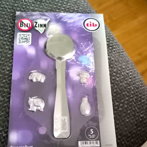 Tib zinngießset tlg - tib,