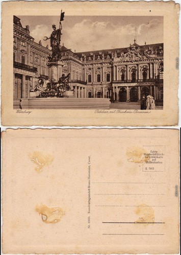 Würzburg residenzschloß mit - würzburg,