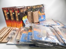 Black Pearl Hachette, Fluch der Karibik div. Ausgaben,Sockel, Figuren und Ordner