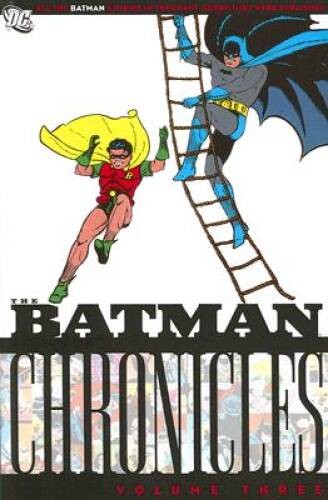 Batman chronicles vol - chronicles,,