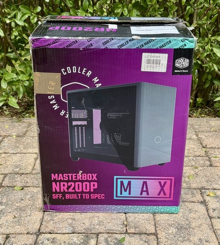 Cooler master nr200p max - cooler, v1
