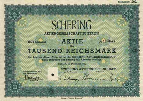 Schering berlin 1941 - 1941, asche