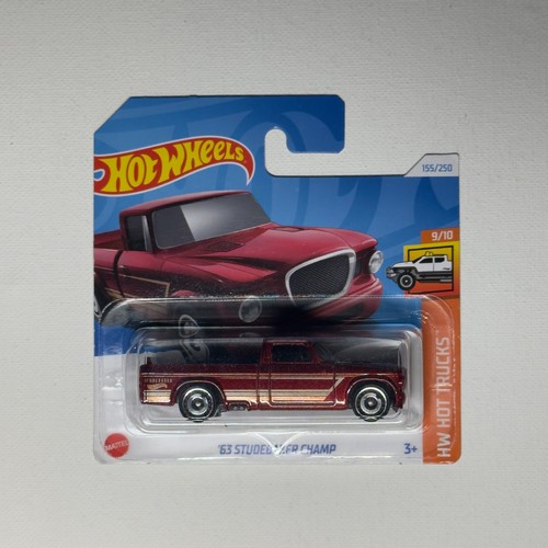 Hot wheels studebaker - '63,