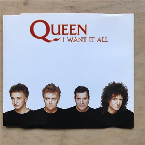 Queen want all - queen,