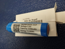 Original Chord Akkus für Hugo 2 – Neu, unbenutzt, ohne OVP