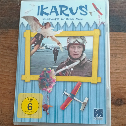 Ikarus defa film - ikarus, dvd