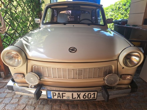 Trabant 601 luxe top - 601, s