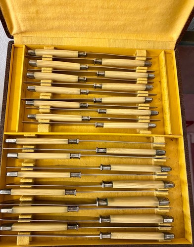 Art deco messer stück - art, 24