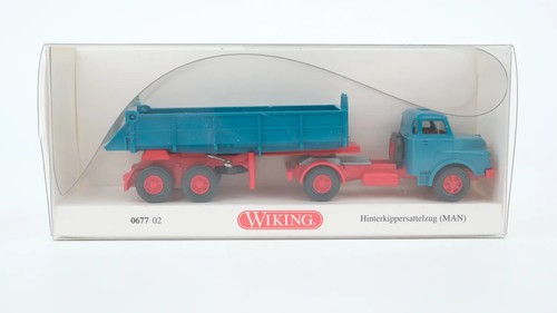 Wiking 067702 man sattelzug - wiking,