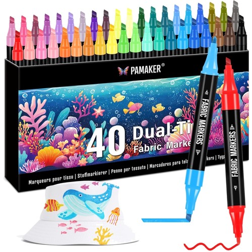 Textilstifte 40er set - 40er,
