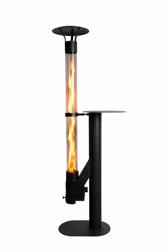 Pellet fackel feuersäule - pellet,