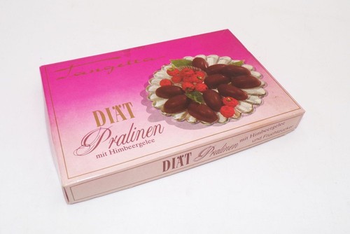 Alte ddr pralinenschachtel - ddr,