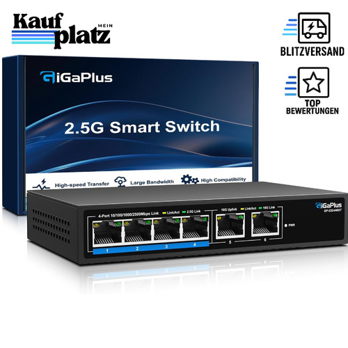 Ethernet switch 10gb - switch, 6