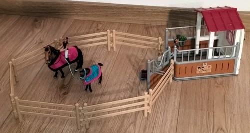 Schleich reiterhof set - schleich, reiterhof-set