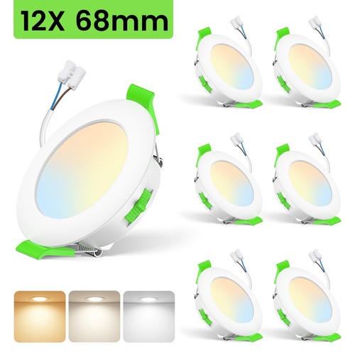 Led einbaustrahler 68mm - led,