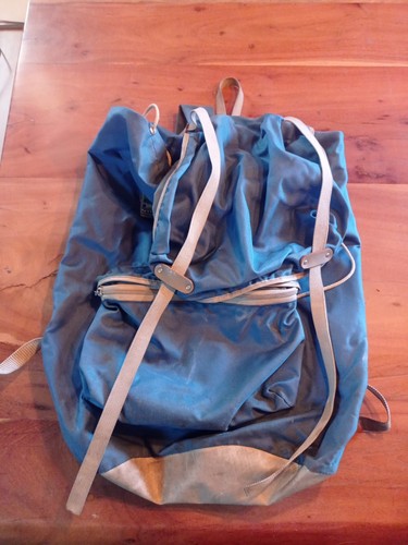 Ddr wanderrucksack zeltstoff - wanderrucksack,
