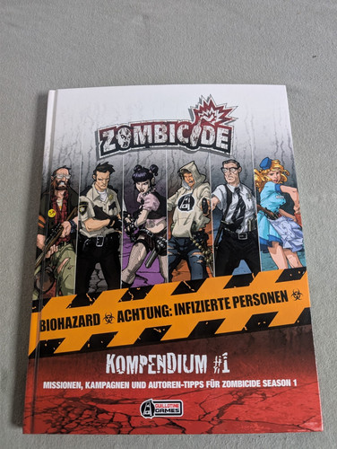 🧟‍♂️Zombicide
